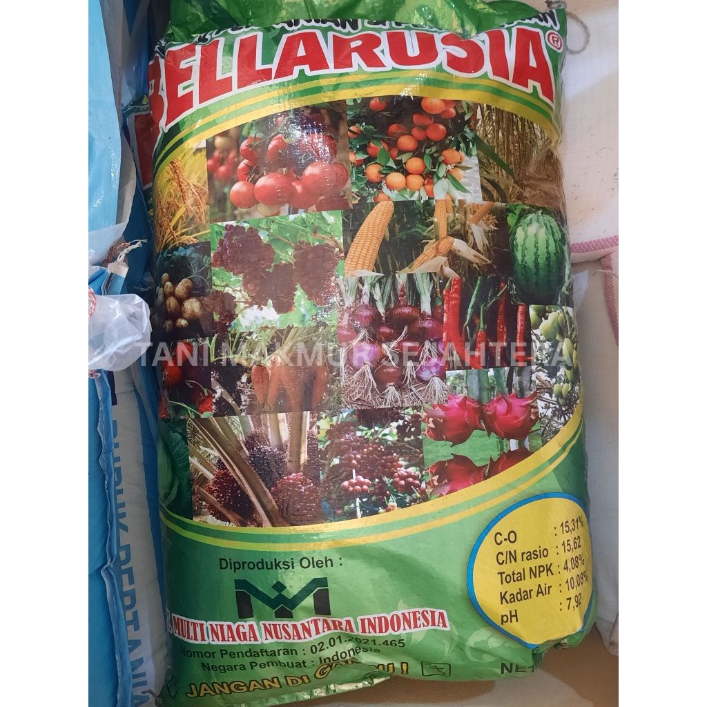 PUPUK BELLARUSIA SUPER KARBO PERTANIAN DAN PERKEBUNAN REPACK 1KG
