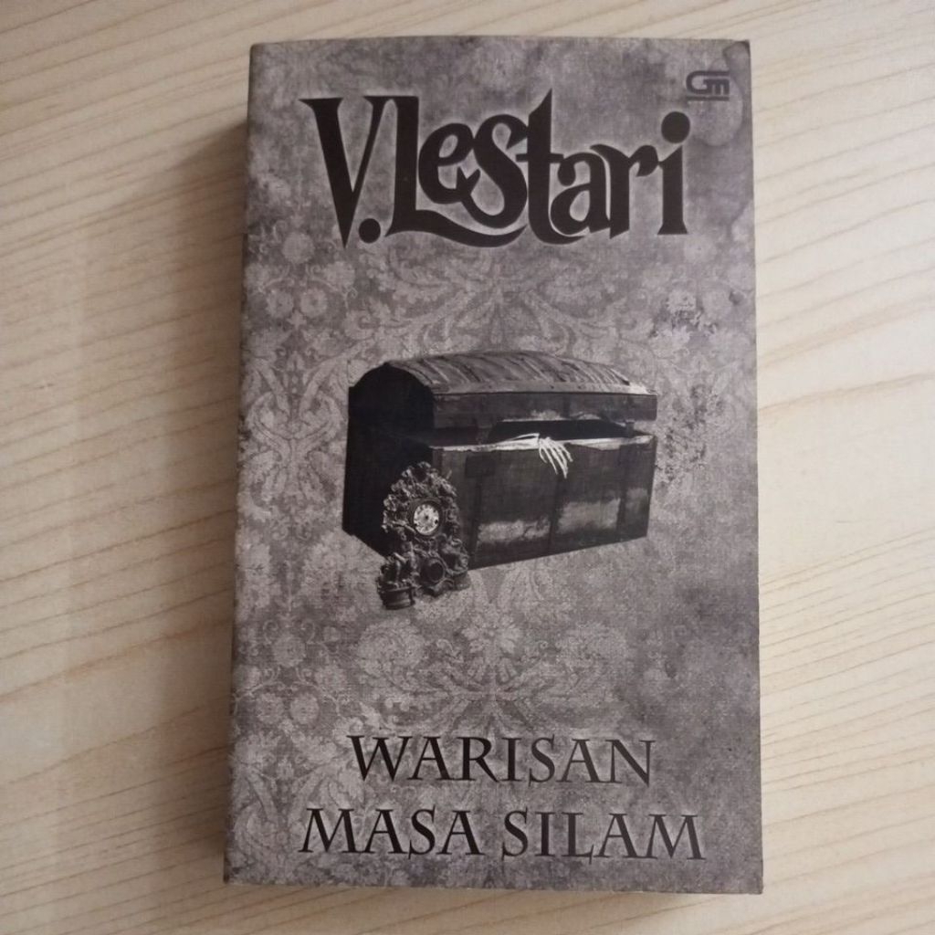 NOVEL WARISAN MASA SILAM OLEH V LESTARI