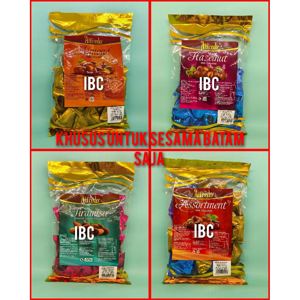 

Alfredo Pillow Wrap Almond Chocolate 200 gram