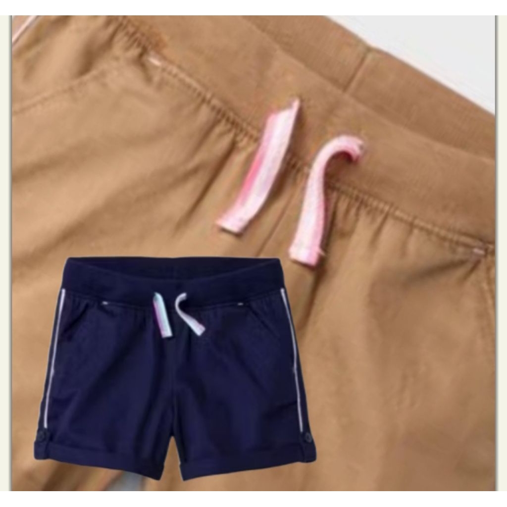 CELANA PENDEK ANAK PEREMPUAN CAT & JACK