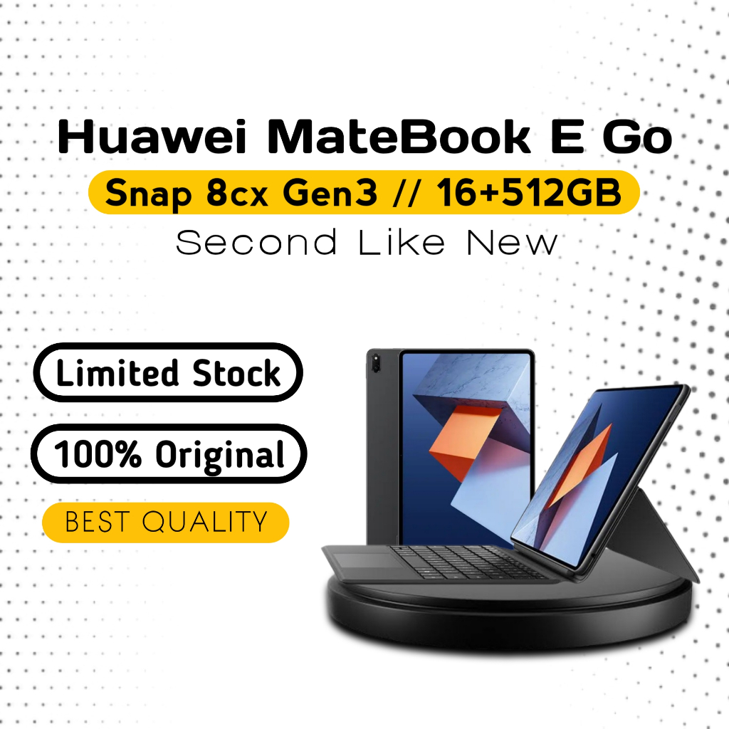 Jual Huawei Laptop Matebook E Terlengkap & Harga Terbaru Desember
