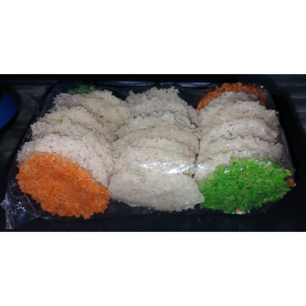 

Rengginang Rasa Singkong Original Harga Spesial 1 Pack Isi 25pcs