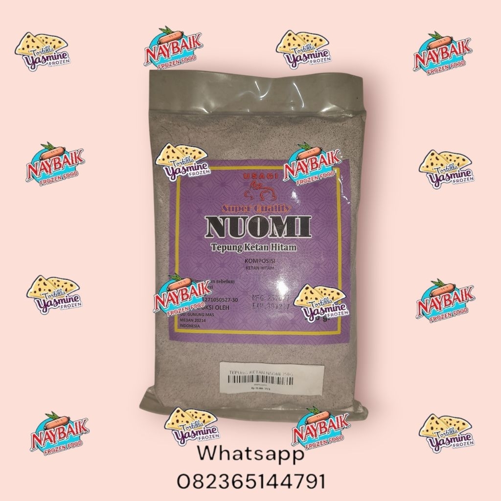 

nay baik-tepung ketan hitam naomi 250 g