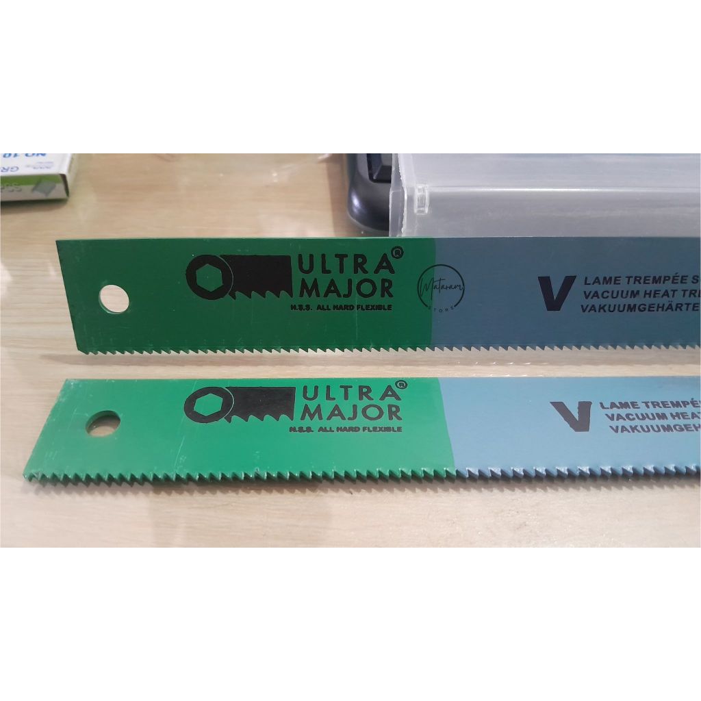 MATA GERGAJI ULTRA MAJOR 18" X 32 TEETH / MATA GERGAJI BESI 18 INCH