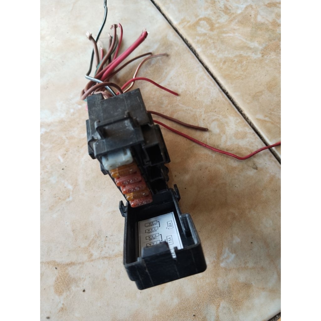 RUMAH BOX + SEKRING AEROX NMAX ORIGINAL COPOTAN MOTOR