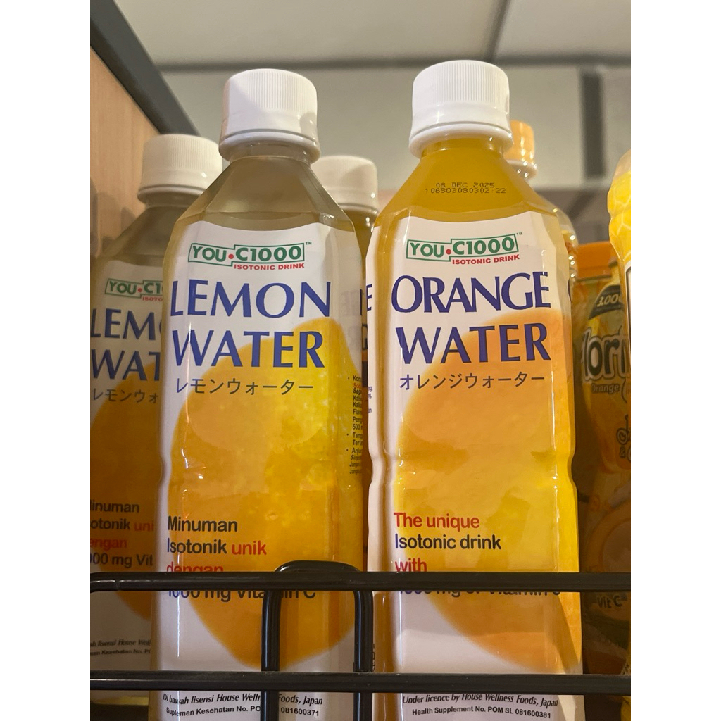

You C1000 Orange Water 500ML
