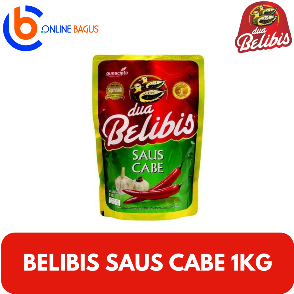 

BELIBIS Saus Cabe 1kg