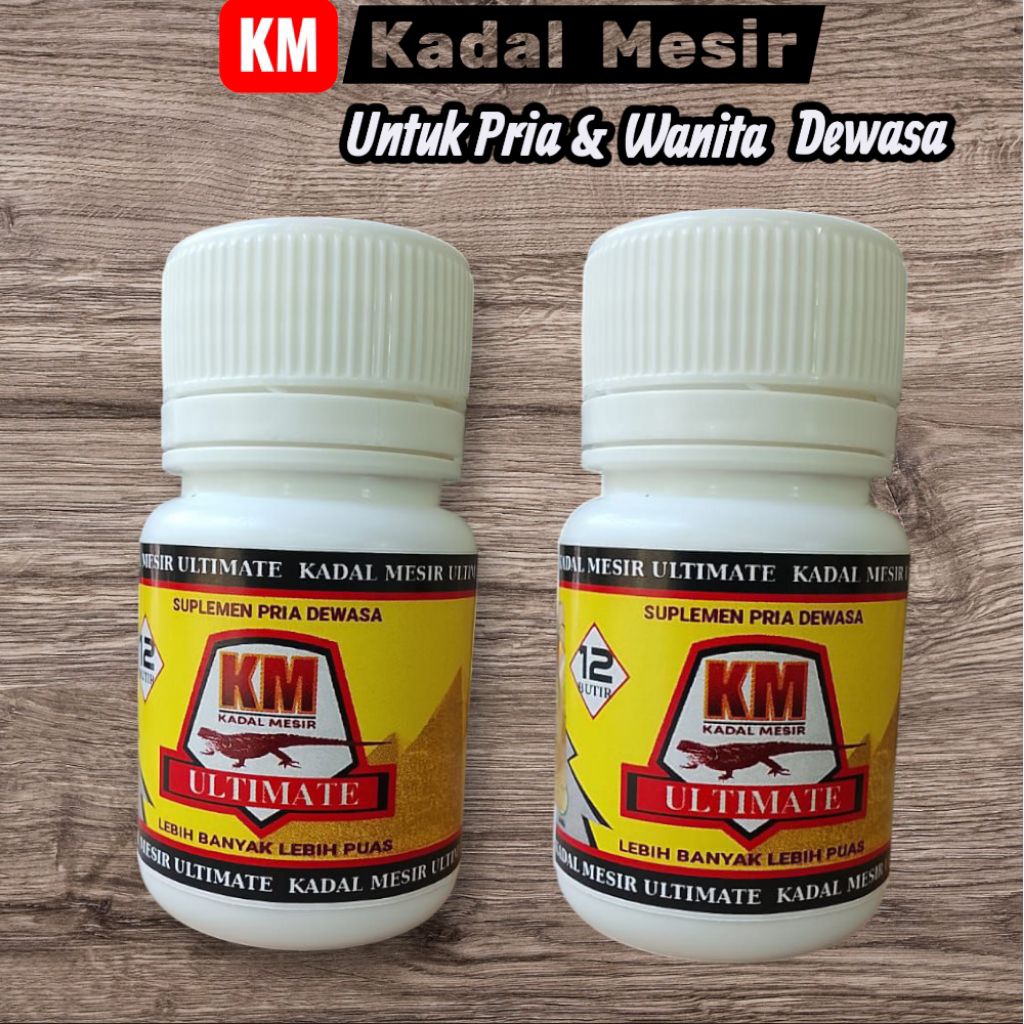 KM Kadal Mesir Original isi 12.Butir.