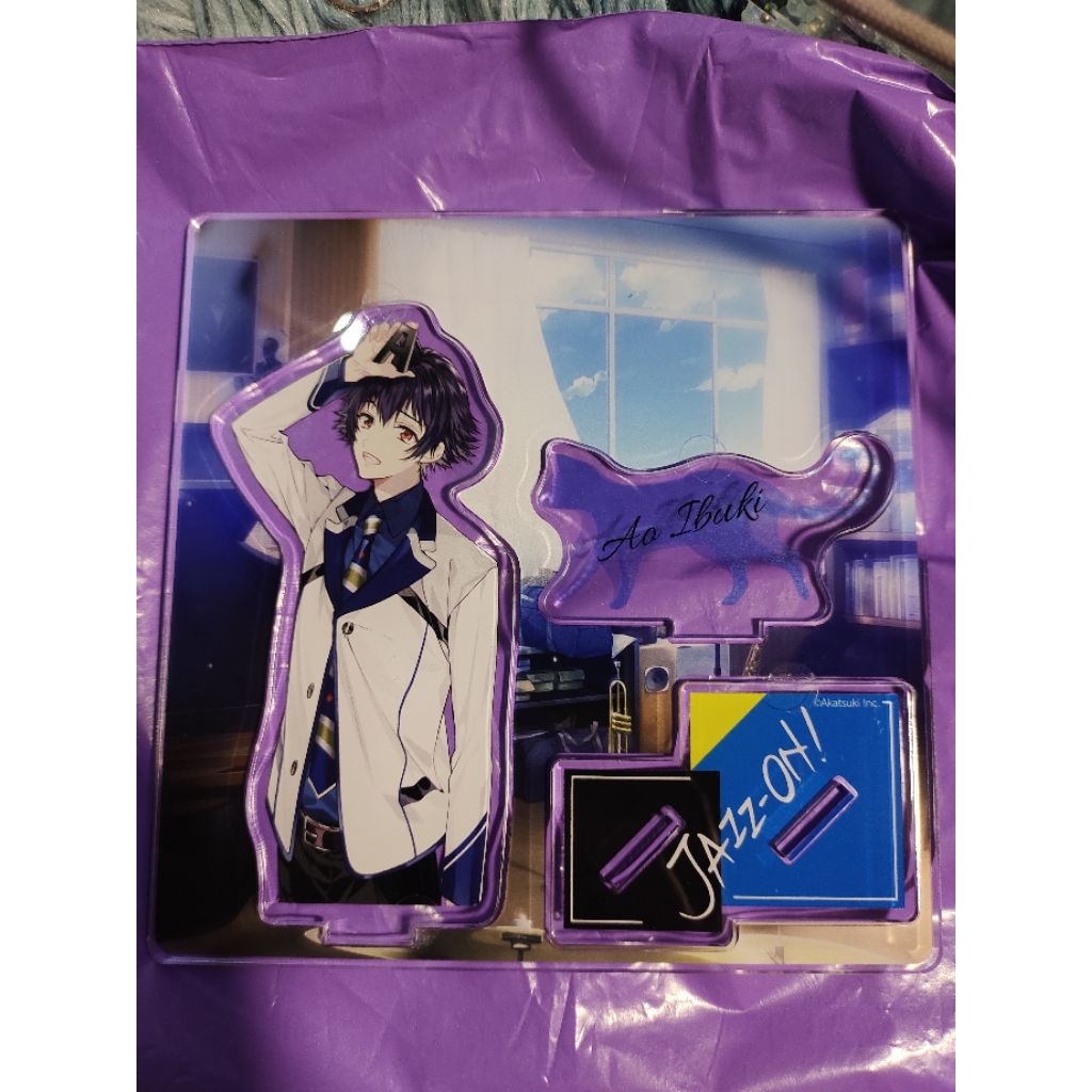 merch anime XlamV vs ambivalenz vS AMBIVALENZ stande akrilik Akatsuki.ink jazz-on JAZZ-ON gachikoi s