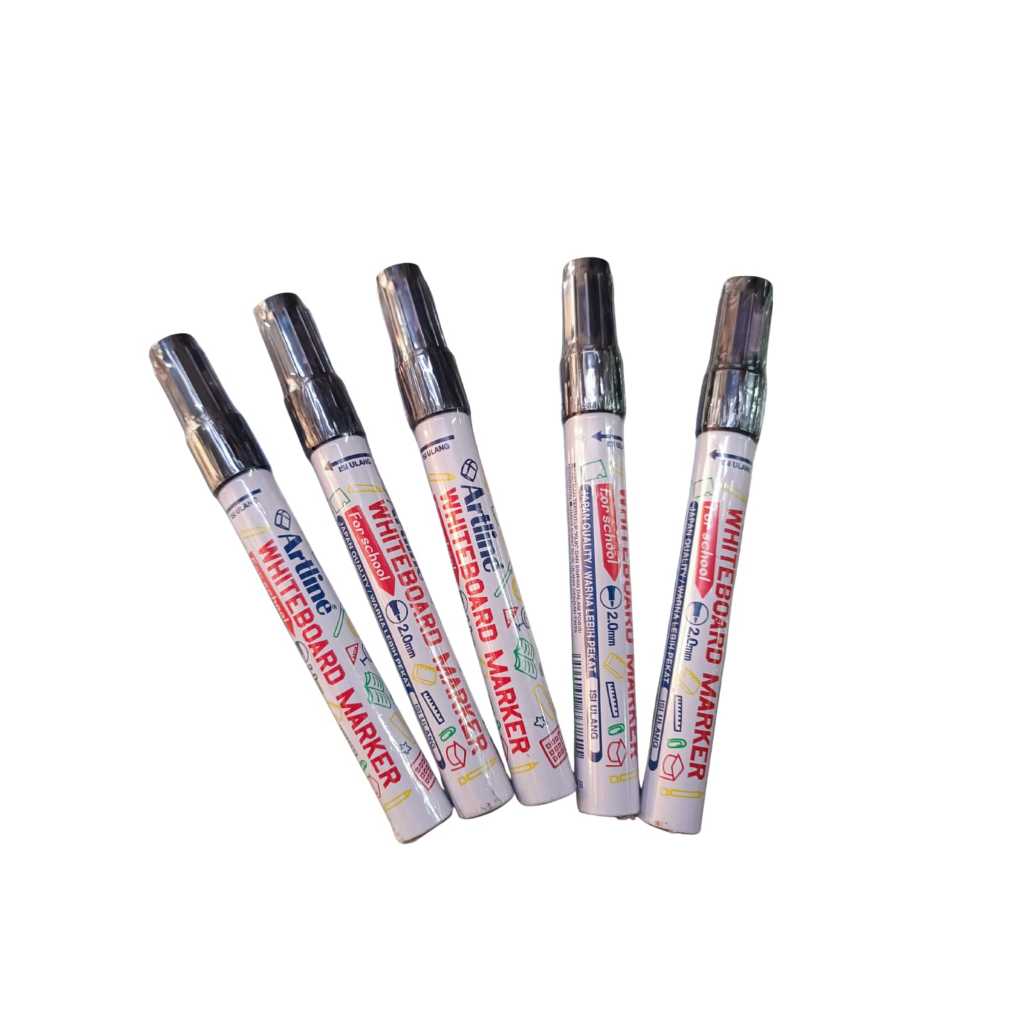 

Spidol White Board Artline, Warna Hitam - Per Pcs