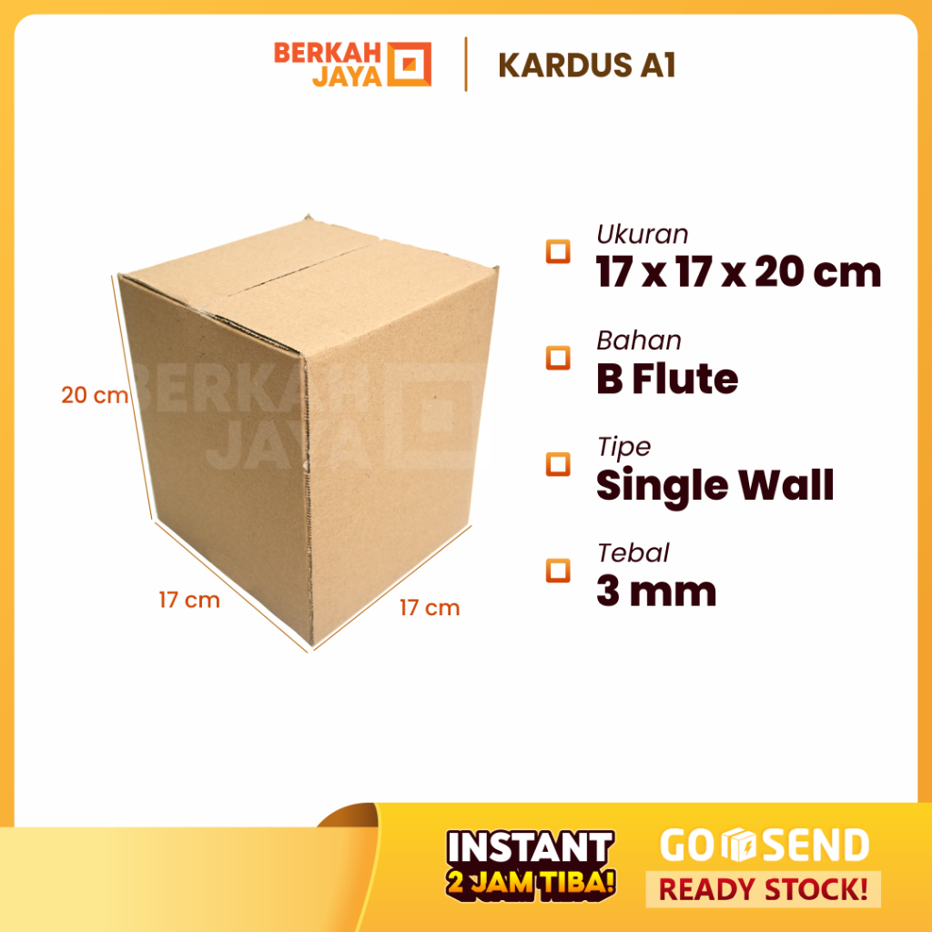 

Kardus / Box / Karton / Aksesoris / Kotak / Dus Packing Blangkon, Pakaian Adat, Kardus Packing – 17x17x20 cm (Kardus 17 x 17 x 20 cm)