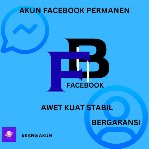 AKUN FB PERMANEN KUAT STABIL