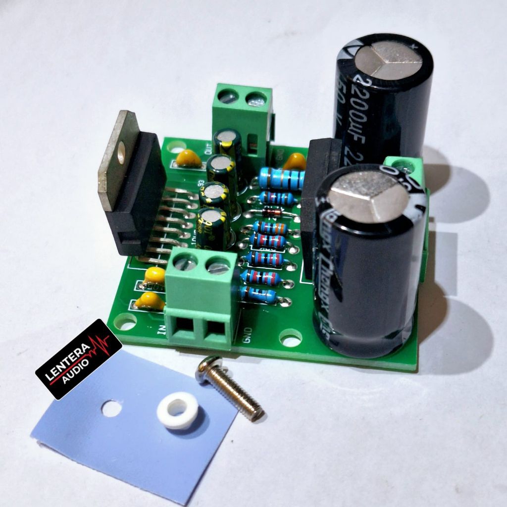 Kit power tda7294 tda7293 mono 100w