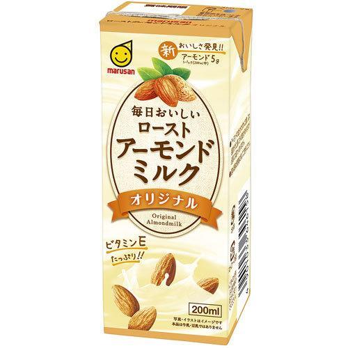 

Marusan Roasted Almond Milk Original 200 Ml
