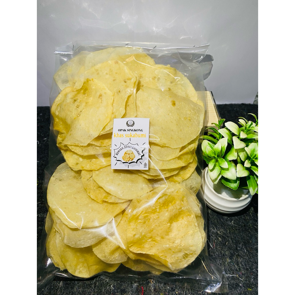 

OPAK NYAI 88 khas SUKABUMI , renyah sehat dan nikmat