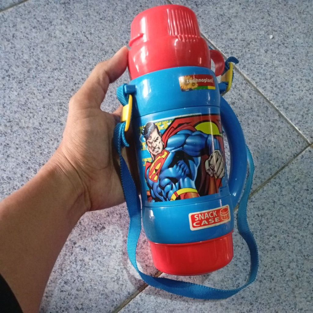 Tempat Minum Superman Tumblr tumbler Technoplast