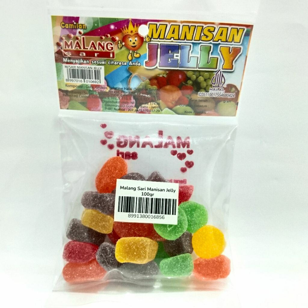 

DUA PURA TANJUNG | MANISAN JELLY | MALANG SARI