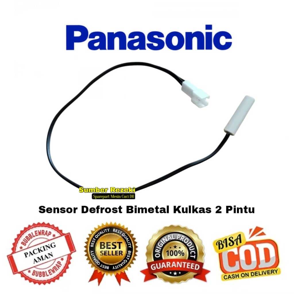 Thermistor Sensor Suhu Kulkas Panasonic 2 Pintu Inverter