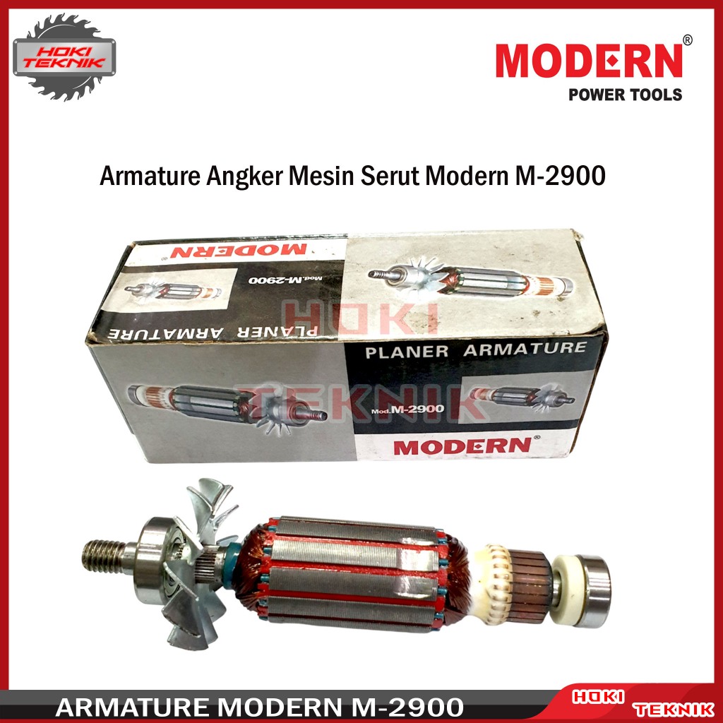 Armature Angker Mesin Serut Modern M-2900