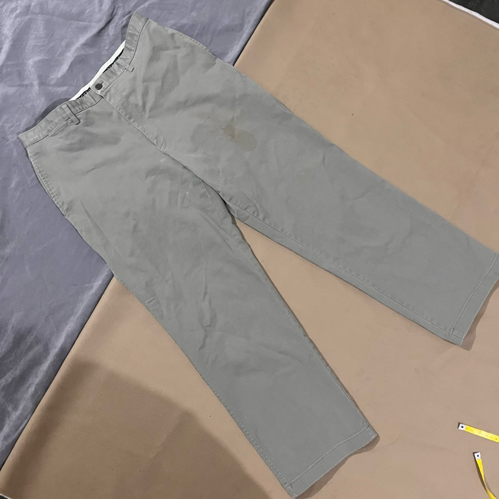 Celana Chino Crocodile Abu misty second preloved original