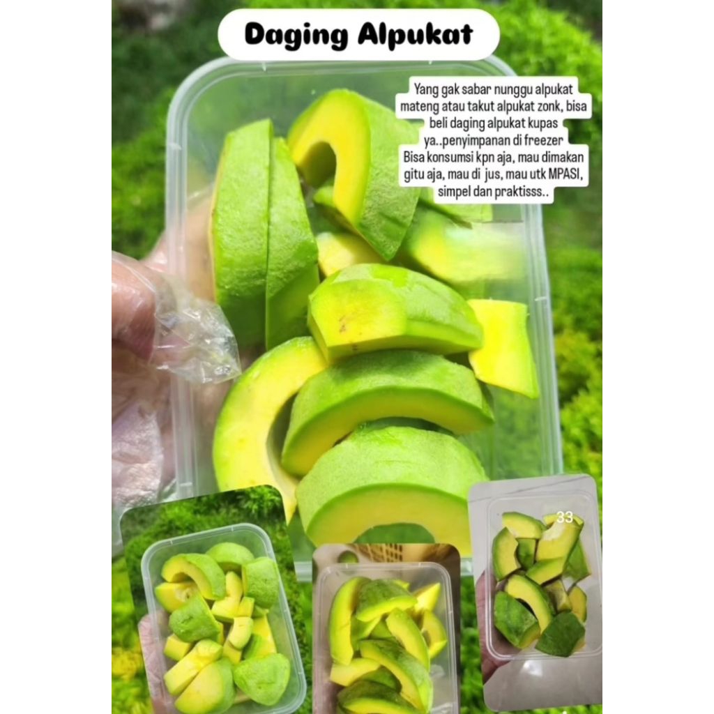 

alpukat mentega kupas ukuran 500ml