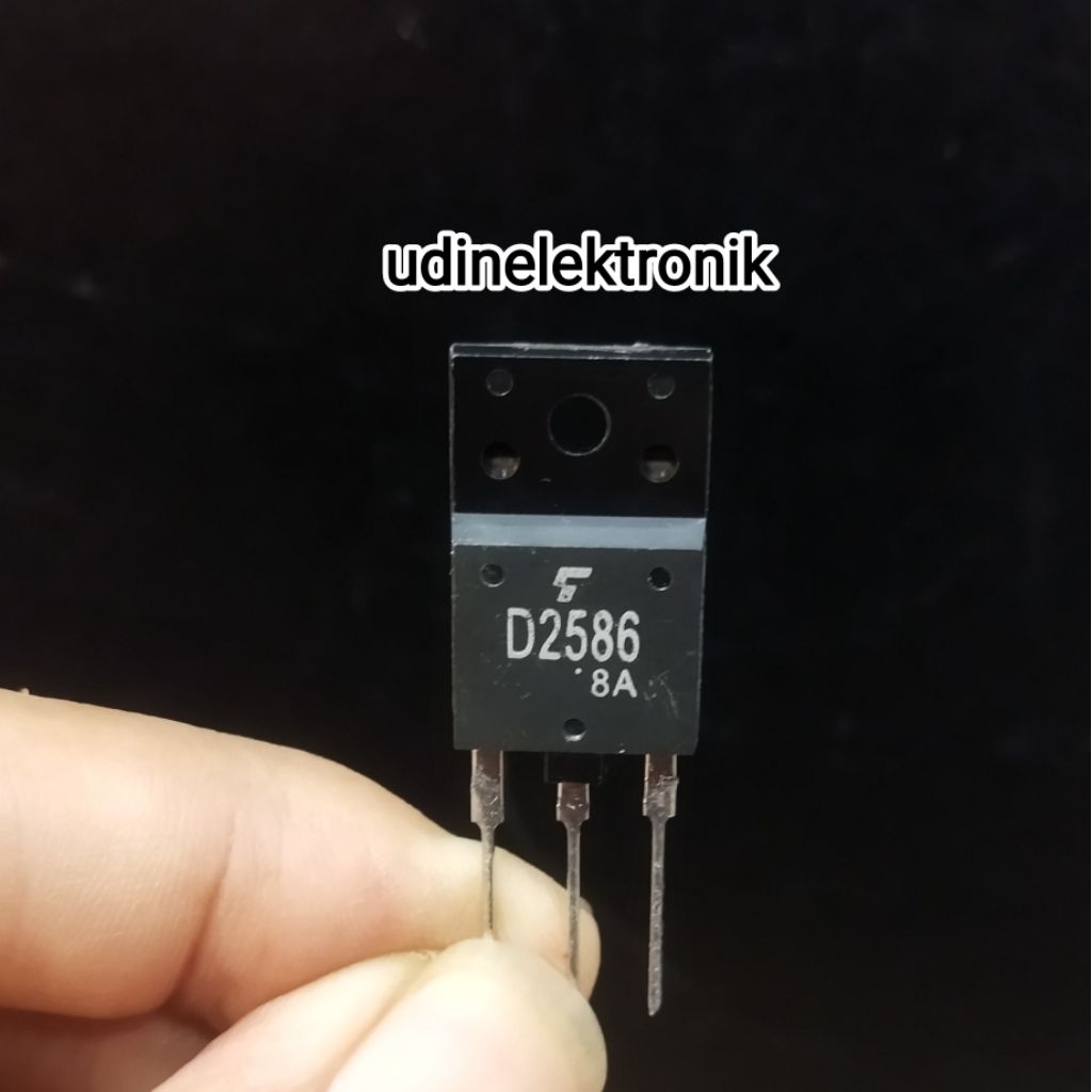 TR D2586 ORIGINAL D 2586 TOSHIBA