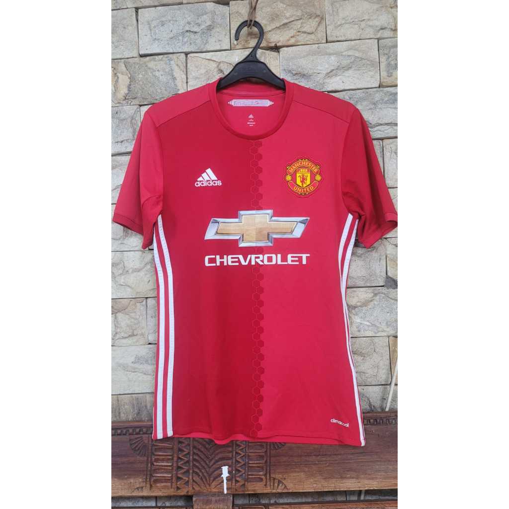 Jersey Manchester United 2016/17 Home (Original – Bekas)