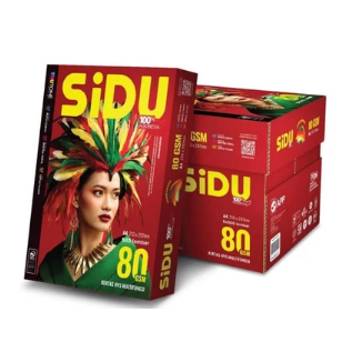 

Kertas HVS A4 80 Gram SIDU Sinar Dunia 1 Rim 500 Lembar Instan/Sameday