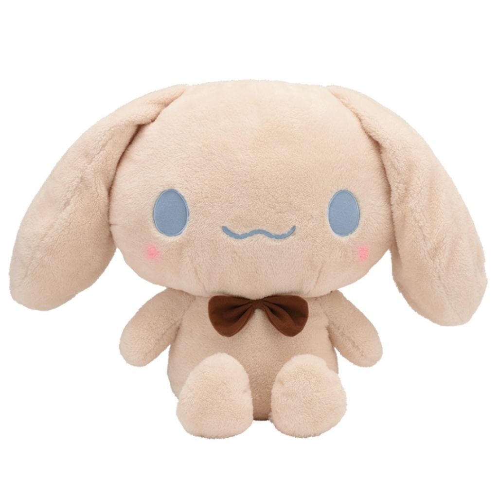 BONEKA CINNAMOROLL MOCHA YURUKAWA SEGA (RARE)(L)| ORIGINAL SANRIO SEGA 2023| KOLEKSI PRIBADI