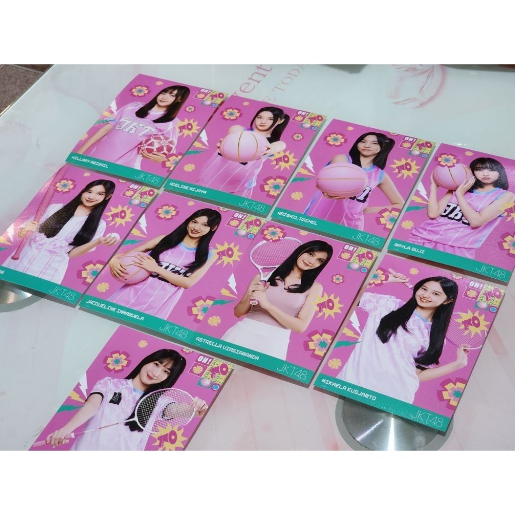 Photopack/PP JKT48 Trainee [Lily, Delyn, Intan, Aralie, Virgi, Ekin, Levi, Nayla] Full House 2025 [O