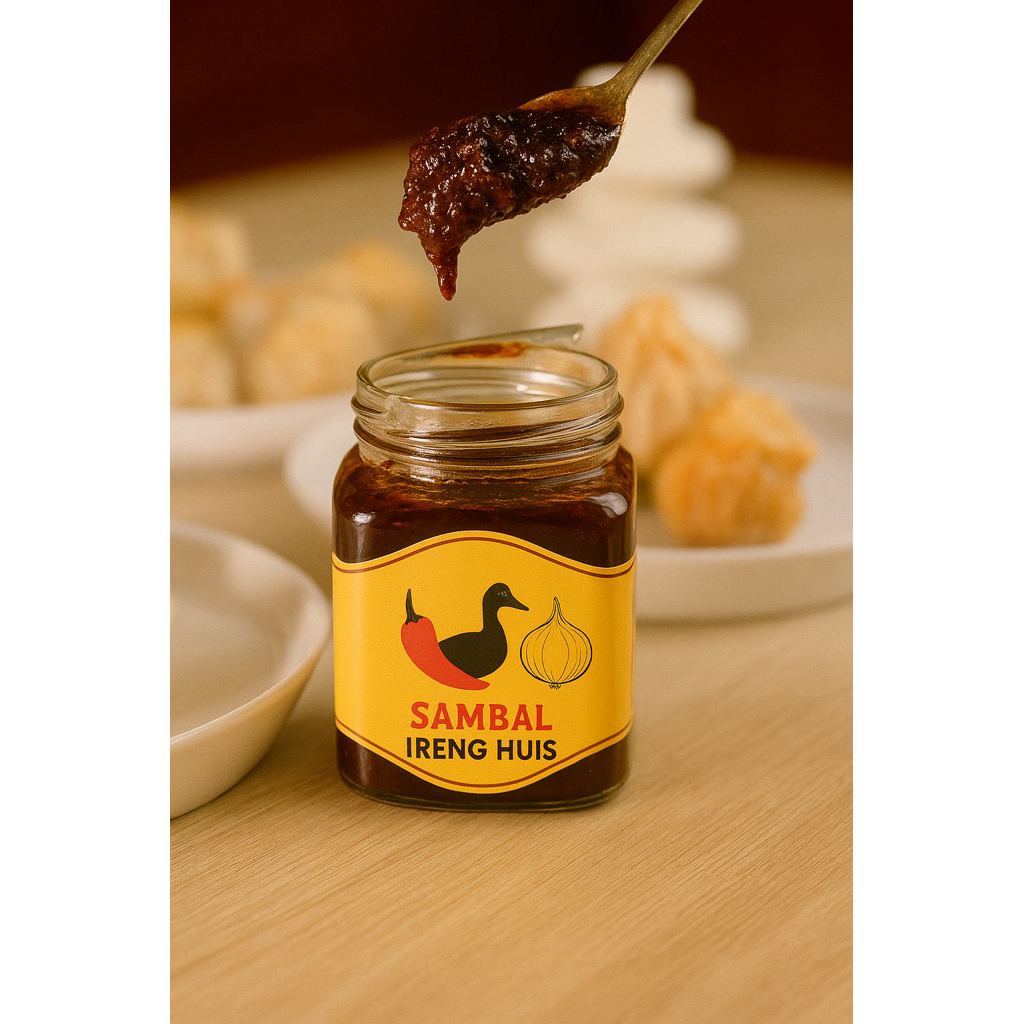 

sambal ireng huis khas madura