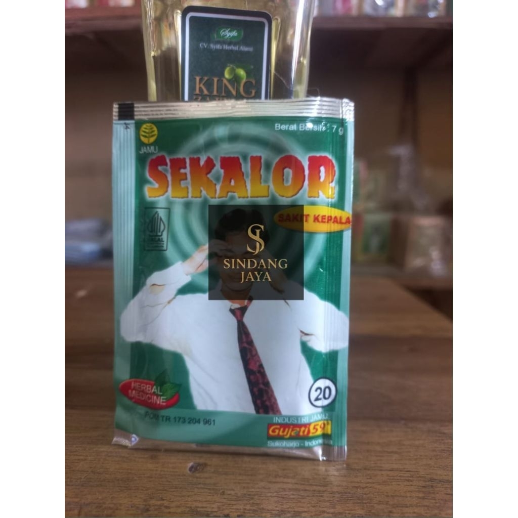 

Sekalor serbuk 1 pack