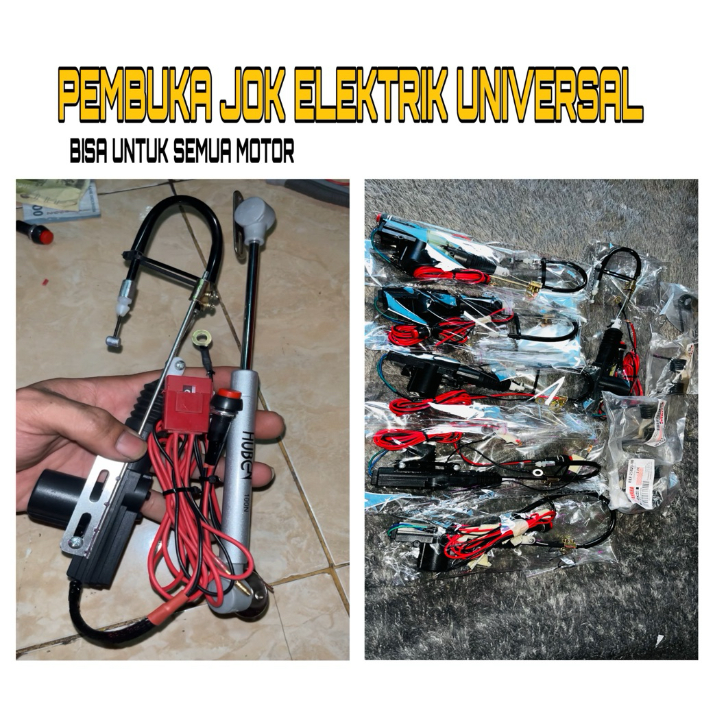 PEMBUKA JOK ELEKTRIK UNIVERSAL