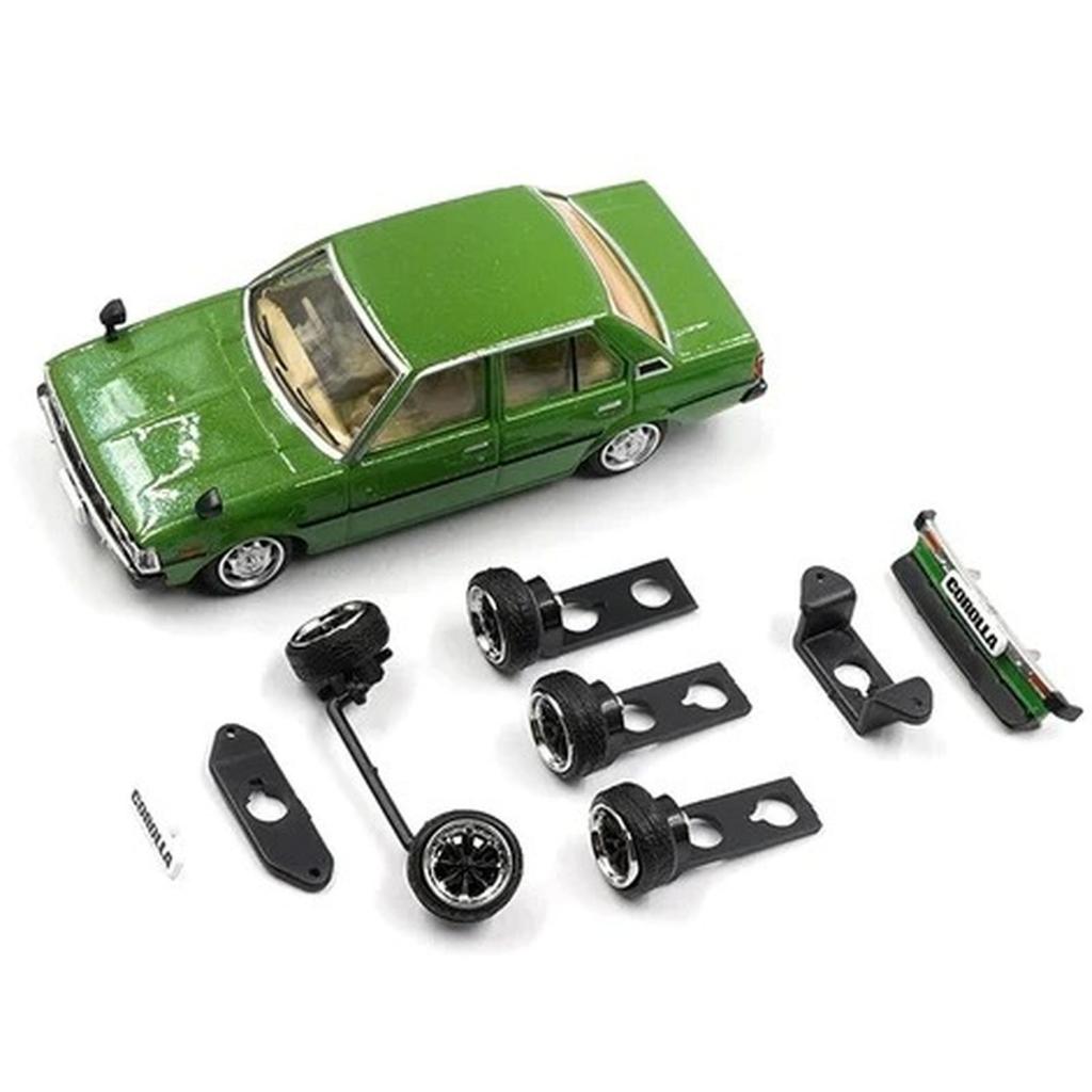 BM Creations Toyota Corolla E70 Green