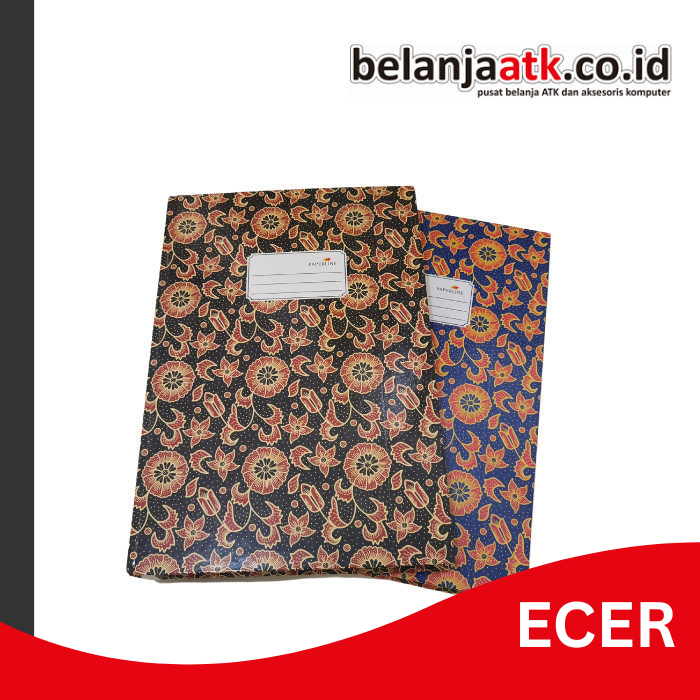 

[ECER] Buku Hard Cover Paperline Folio Isi 300 Lembar