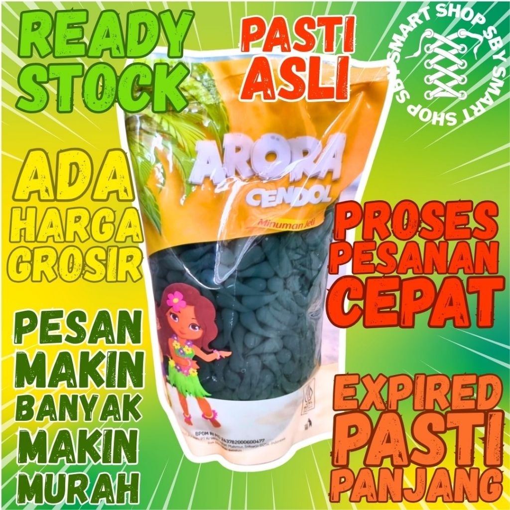 

(GROSIR) Cendol Arora Kecebong Yoshinoya 500gram
