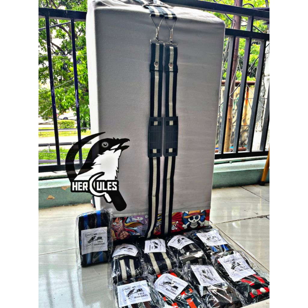 GENDONGAN SANGKAR/TALI TAS SANGKAR KOTAK/TALI TAS RANSEL SANGKAR  BAHAN TEBAL DAN BERKUALITAS