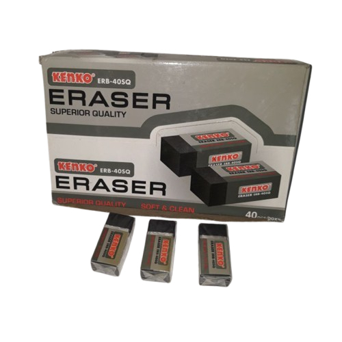 

Penghapus pensil KENKO Eraser Superior Quality 40SQ isi 40pcs (Pack)