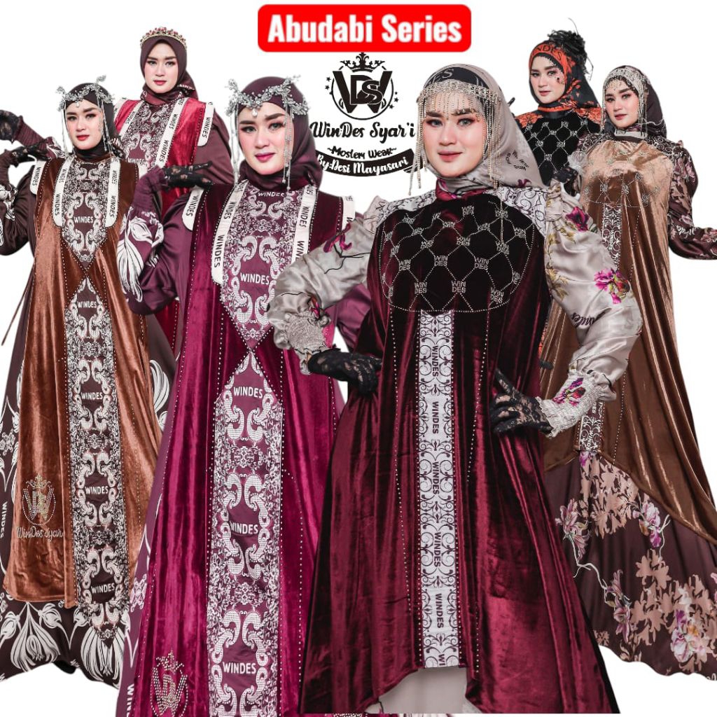 *ABUDABI SERIES 1&2" by WinDes Syar'i Premium*