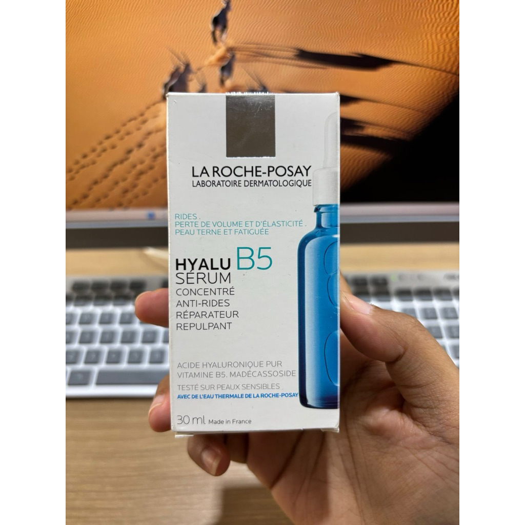 La Roche Posay Hyalu B5 Anti-Aging Serum 50ml- Serum Hyaluronic Acid Kulit Sensitif/ Kering/ Kerutan