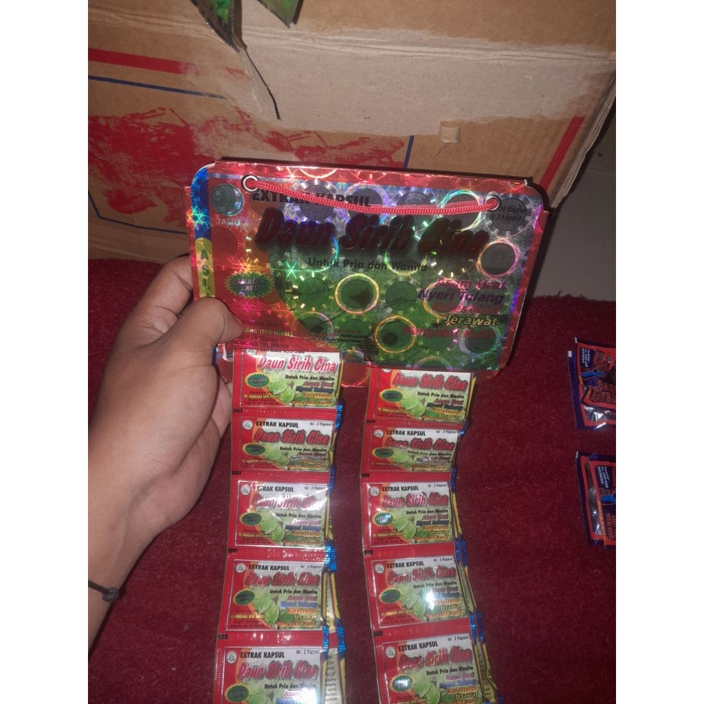 

Daun Sirih Cina(Original)