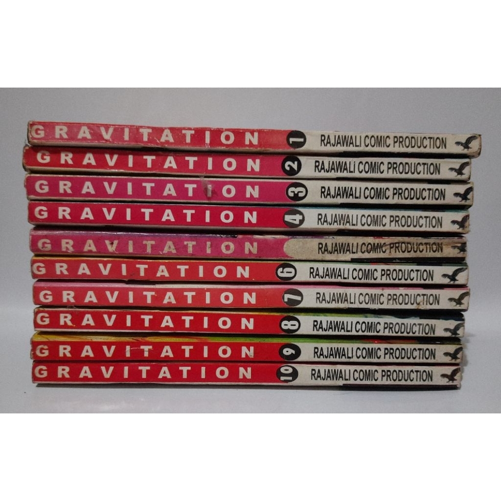 Komik Gravitation 1-10 set