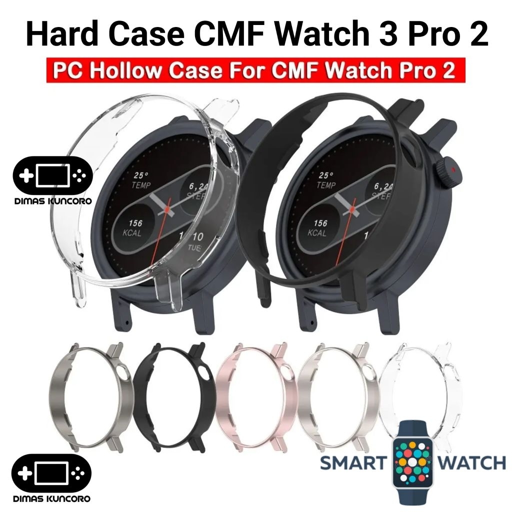 Hard Case CMF Watch Series casing shell cover pelindung nothing cmf watch 3 pro 2 pro2
