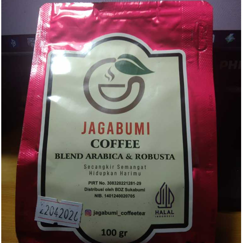

KOPI JAGABUMI BLEND ARABICA ROBUSTA single origin Sukabumi