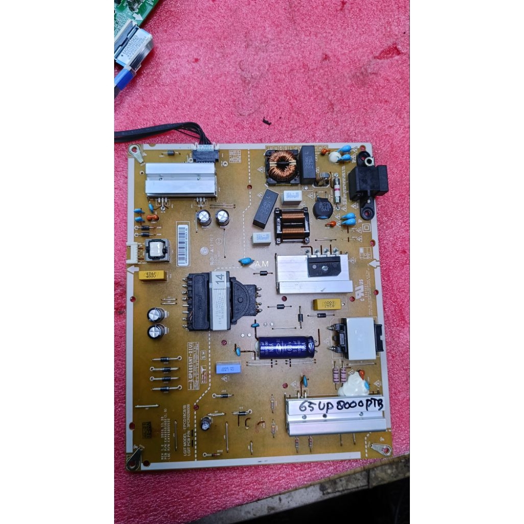 PSU POWER SUPLAY TV LED SMART LG 65UP8000PTB