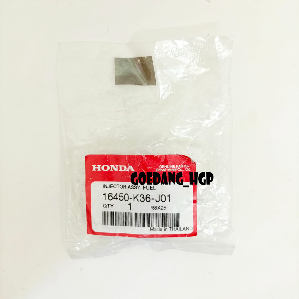 Injector Assy Fuel PCX 150 K36J ORI AHM 16450K36J01