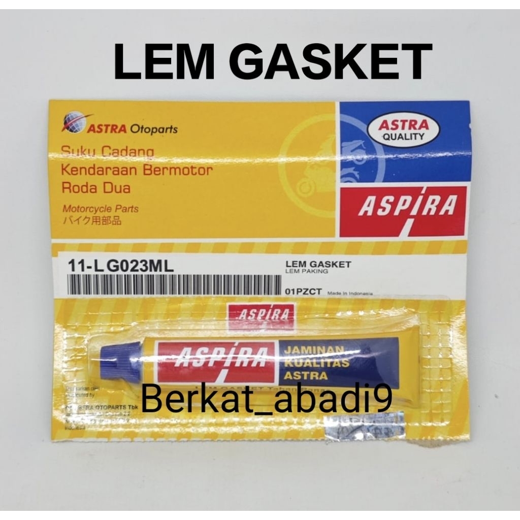 

Asli Aspira Lem Gasket Tahan Panas Asli Aspira