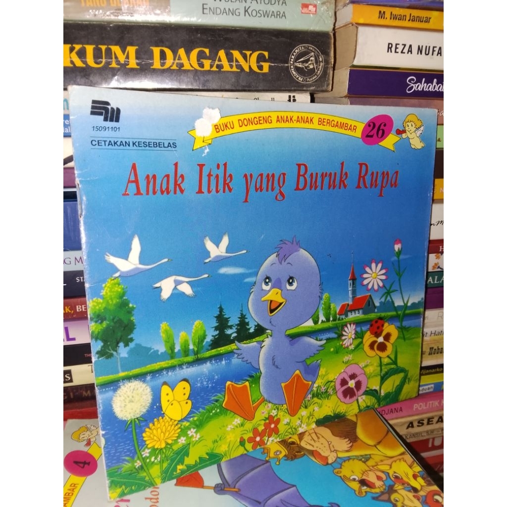 anak itik yang buruk rupa