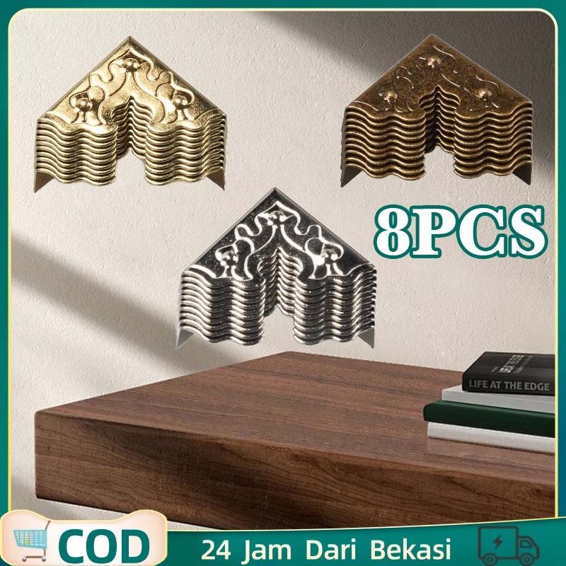 isi 8 Siku Besi Hollow Besi Siku Pelindung Sudut Pelindung Sudut Buku Pelindung Sudut Buku