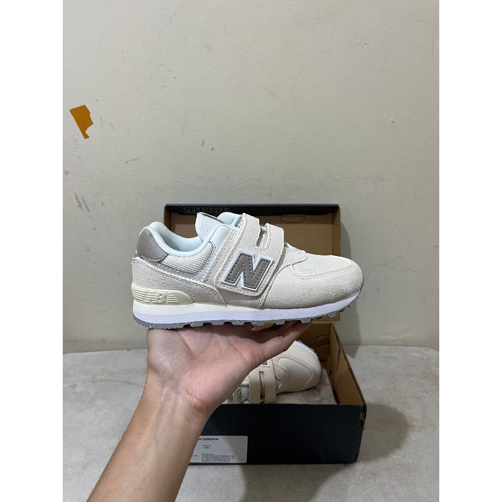 SEPATU NEW BALANCE 574 KIDS SNEAKERS SHOES ANAK PV574ESC